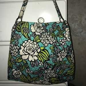 Vera Bradley Tote bag- Island Blooms